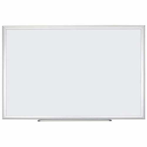 UBrands Dry Erase Board  35 x 23 Inches  Melamine Surface  Silver Alum