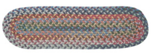 Colonial Mills RU90A008X028 Rustica - Classic Multi Stair Tread - set 