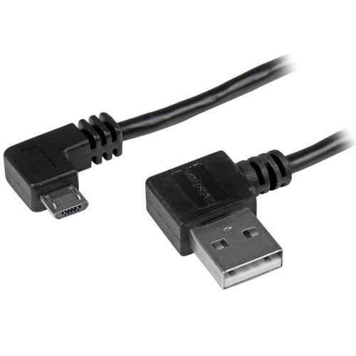 USB Cable to Micro USB Startech USB2AUB2RA1M         Black