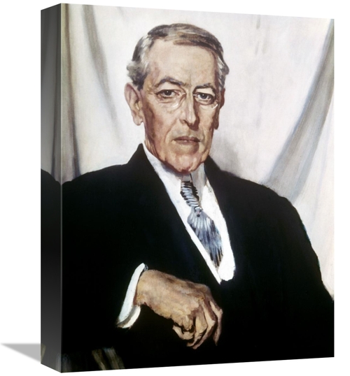 Global Gallery GCS-279305-16-142 16 in. Woodrow Wilson Art Print - Wil