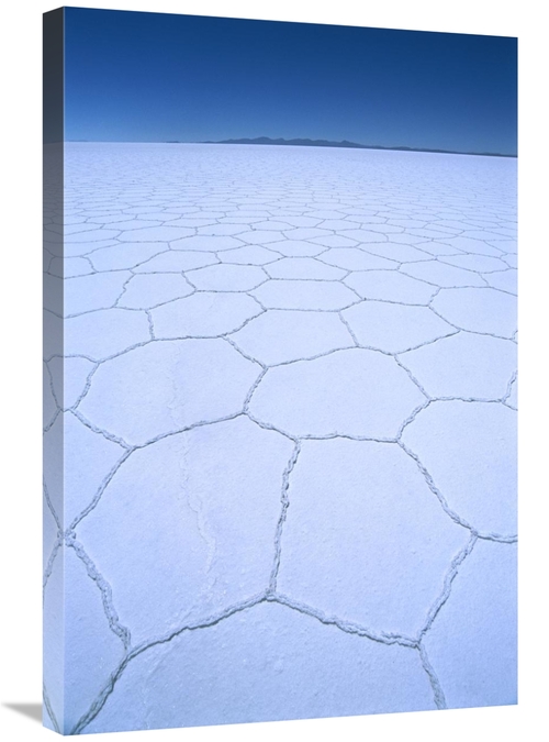 Global Gallery GCS-451627-2030-142 20 x 30 in. Ancient Hexagonal Cryst