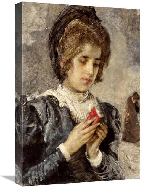 Global Gallery GCS-267696-22-142 22 in. A Moment of Meditation Art Pri