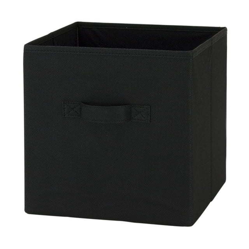 Collapsible Cube Fabric Storage Bins (10.5\" x 10.5\"), 6 Pack