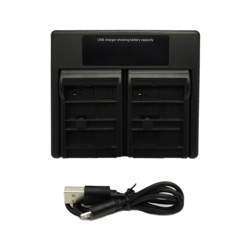 Hridz AHDBT-401 Charger for GoPro HERO4 BLACK or HERO4 SILVER