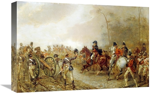 Global Gallery GCS-266544-22-142 22 in. The Duke of Wellington Art Pri