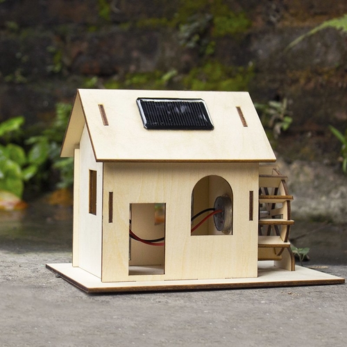 Solar Powered Watermill Kit