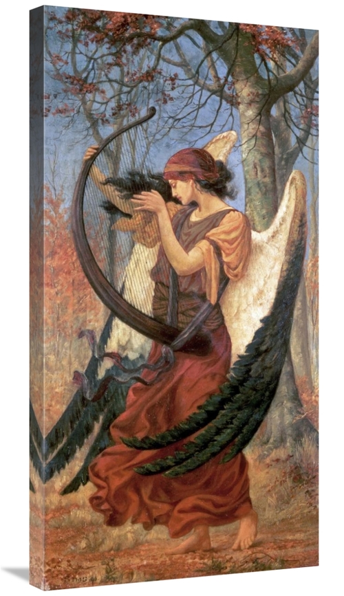 Global Gallery GCS-267303-36-142 36 in. Titanias Awakening Art Print -