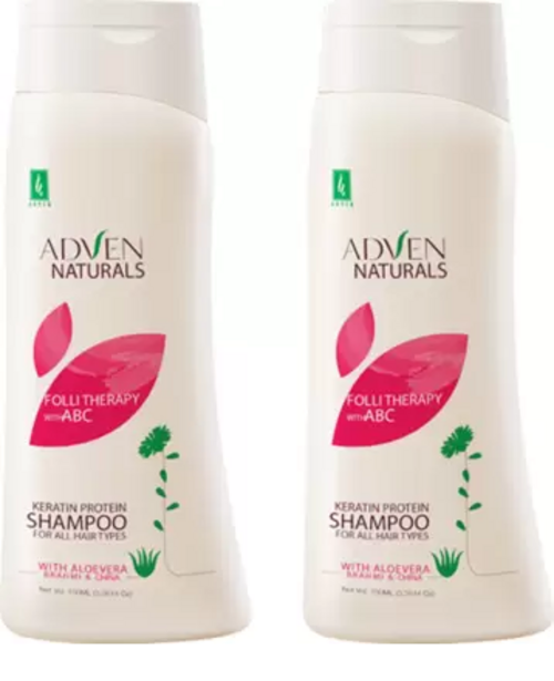 Keratin Protein Shampoo with ABC (pack of two-400ml)