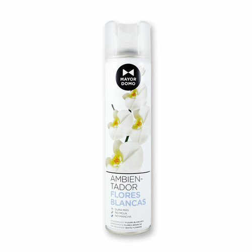 Air Freshener Agrado Flores Blancas (405 ml)