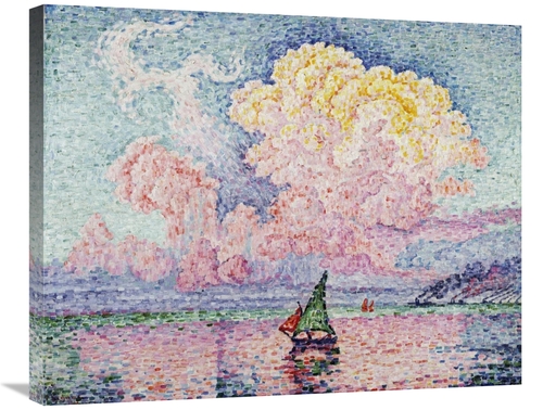 Global Gallery GCS-267295-30-142 30 in. Pink Clouds, Antibes Art P