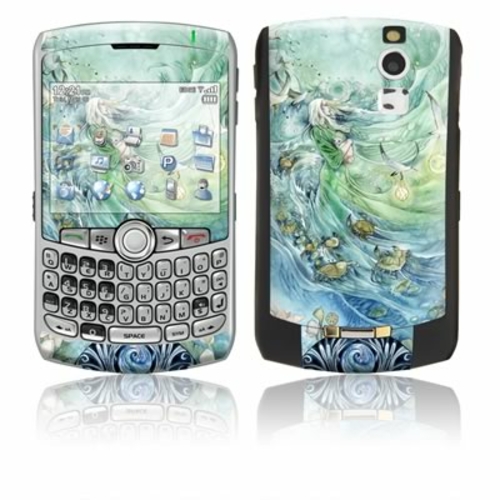 DecalGirl BBC-CANCER BlackBerry Curve Skin - Cancer