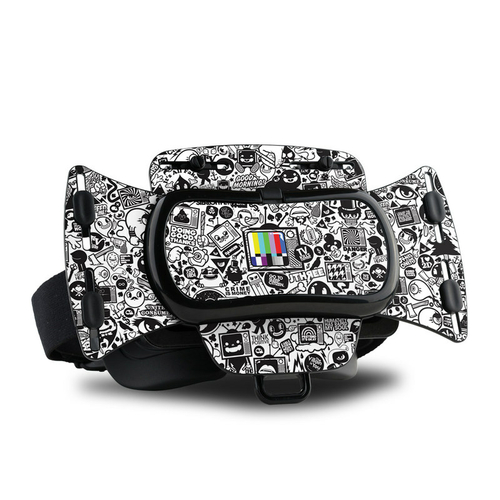 DecalGirl FVRH-TVKILLS Freefly VR Headset Skin - TV Kills Everything