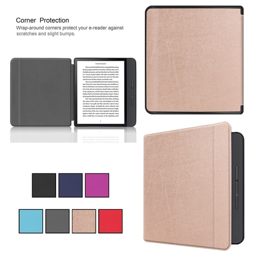 Leather Cover For Kobo Forma 8Inch Protection Case