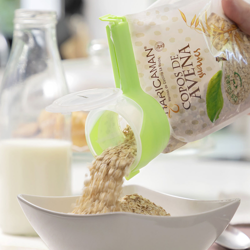 Sealing Clips with Dispensing Nozzle for Bags Distwis InnovaGoods 4