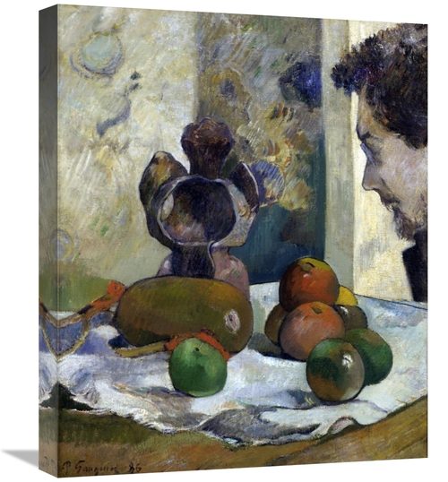 Global Gallery GCS-277650-22-142 22 in. Still Life with Profile of Cha