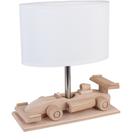 Table lamp Racing white