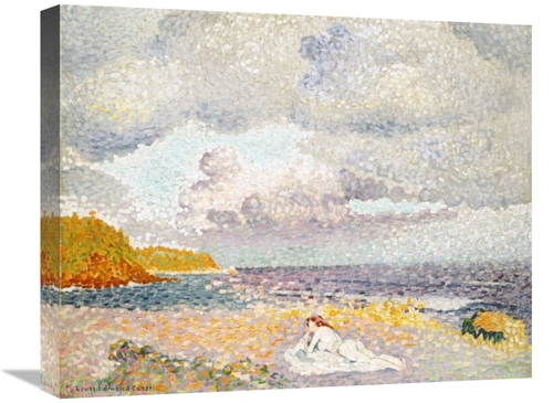 Global Gallery GCS-266126-22-142 22 in. Before the Thunderstorm - The 