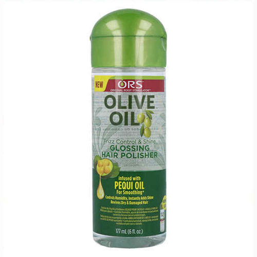 Hair Straightening Treatment Ors Olive Oil Glossing Polisher Green