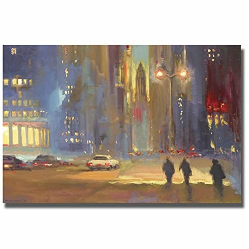 Artistic Home Gallery 2436V512EG Just Before Dawn by John Allinson Pre