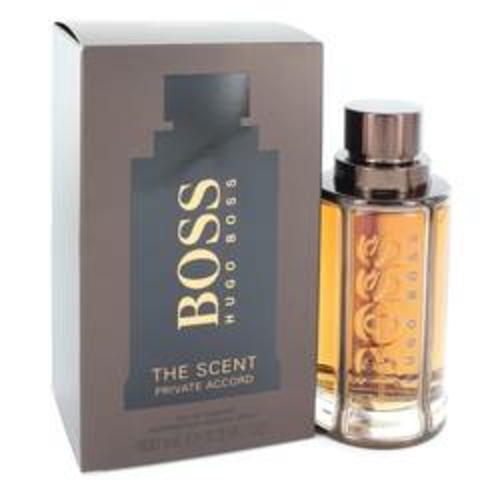 Boss The Scent Private Accord Eau De Toilette Spray By Hugo Boss 3.3