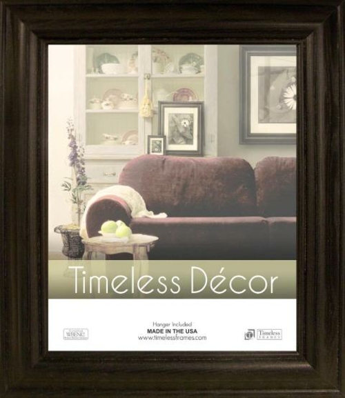 Timeless Frames 78284 Brenna Black Wall Frame, 11 x 17 in.