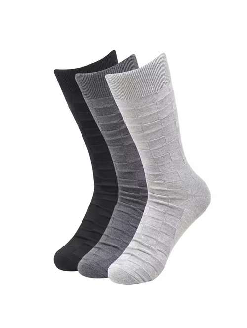 men striped cotton ankle length socks combo of 5