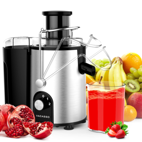  2 Speeds 400W Centrifugal Juicer Extractor with Wide Mouth