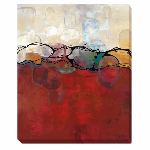 Artistic Home Gallery 2436C817CG Retro Jewels II by Laurie Maitland Pr