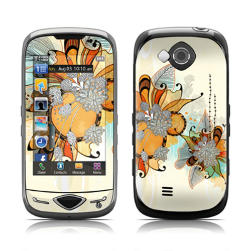 DecalGirl SRLT-SSFLOWERS Samsung Reality Skin - Sunset Flowers