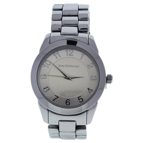 Jean Bellecour W-WAT-1478 Silver Stainless Steel Bracelet Watch for Wo