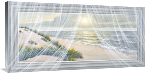 Global Gallery GCS-398720-2448-142 24 x 48 in. Soft Breeze Art Print -