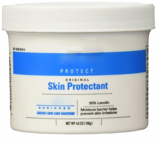 Case of 24 Skin Protectant Ointment. 4.5 oz. Jar Hand and Body