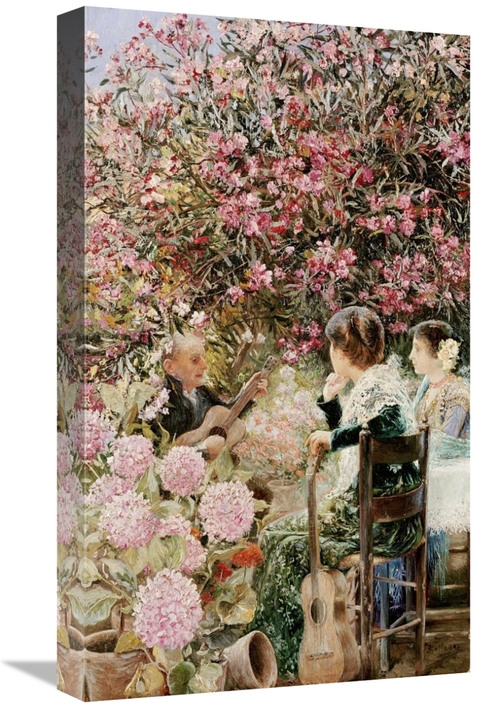 Global Gallery GCS-266354-22-142 22 in. The Serenade Art Print - Jose 