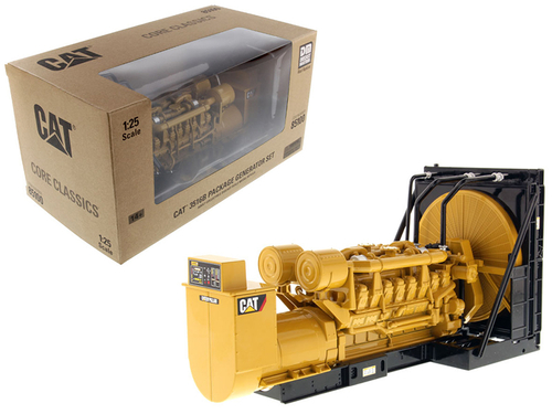 CAT Caterpillar 3516B Engine Generator 3-Piece Set \Core Classic