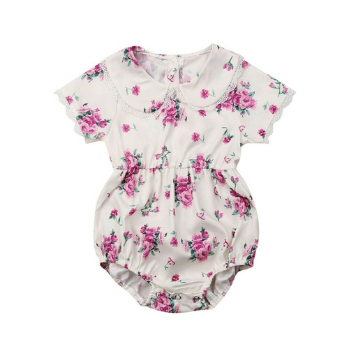 AU Summer Newborn Infant Baby Girls Floral Short