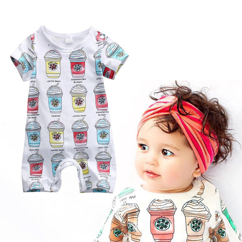 2016 spring summer baby clothing cartoon baby girl