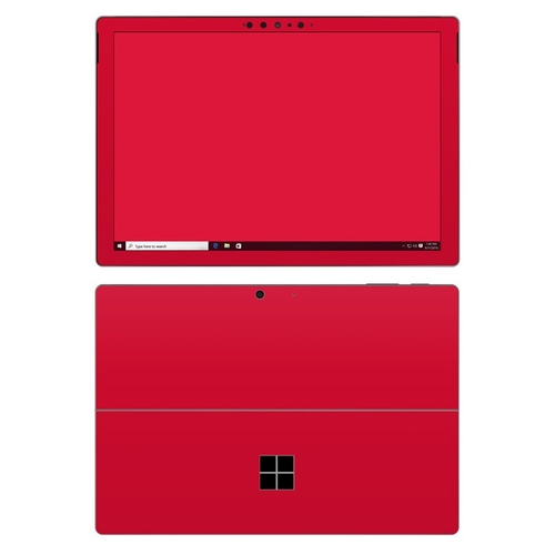 DecalGirl MSP7-SS-RED Microsoft Surface Pro 7 Skin - Solid State Red