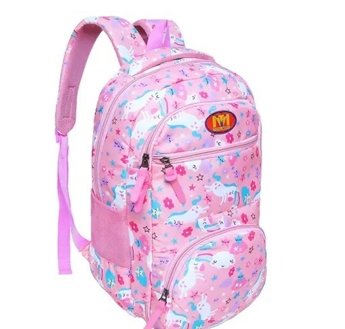 lovely baby pink unicorn bagTrandy Backpack