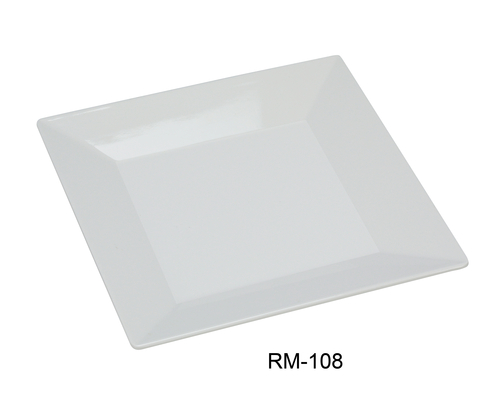 Yanco RM-108 Rome 8" Square Plate