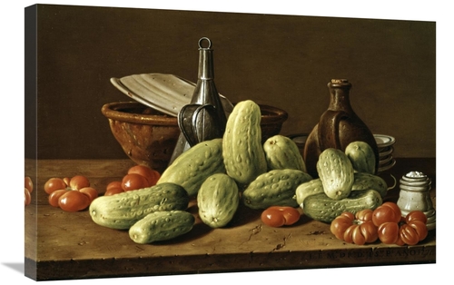 Global Gallery GCS-278545-30-142 30 in. Still Life Art Print - Luis Eg