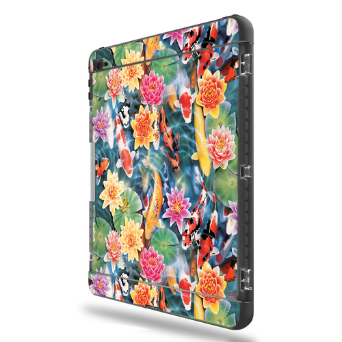 MightySkins LIFIPADPR9-Koi Pond Skin for Lifeproof Apple iPad Pro 9.7 