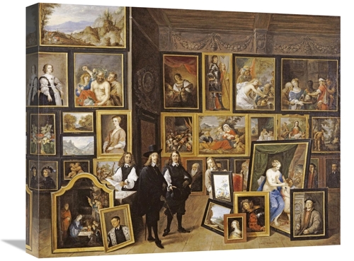 Global Gallery GCS-267378-22-142 22 in. Archduke Leopold Wilhelm Art P