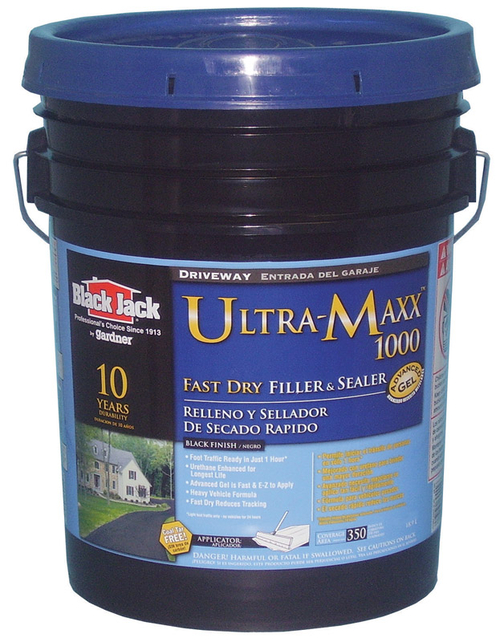 Gardner-Gibson 6455-9-30 Max 1000 Fast Dry Filler Black Jack Driveway 