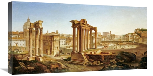 Global Gallery GCS-266392-30-142 30 in. The Forum Art Print - Filippo 