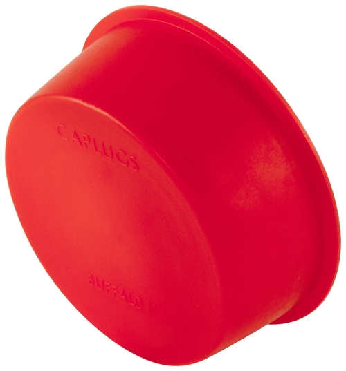Caplugs 2081AK1 Tapered OD 2.656 in. Cap with ID 2.99 in. T-208Plug