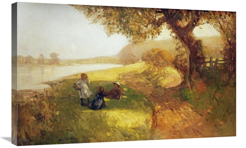 Global Gallery GCS-267547-36-142 36 in. Summer Day Art Print - James W