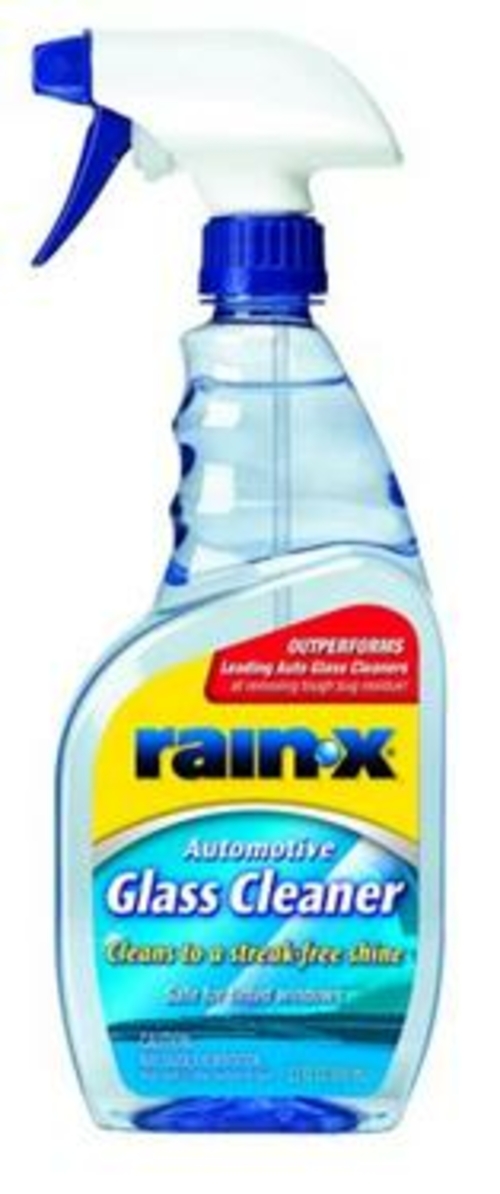 Rain X 630018 6 x 23 oz RX Glass Cleaner