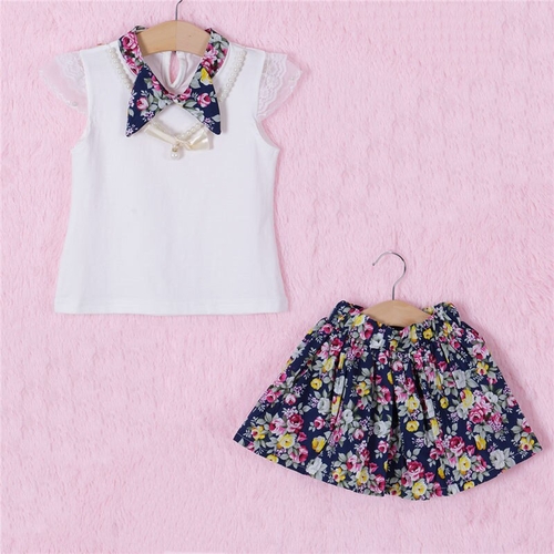 Pudcoc Leisure Summer Floral Sleeveless Princess
