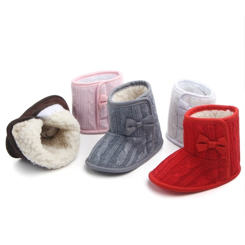 2019 Super Keep Warm Snowfield Booties Baby Winter