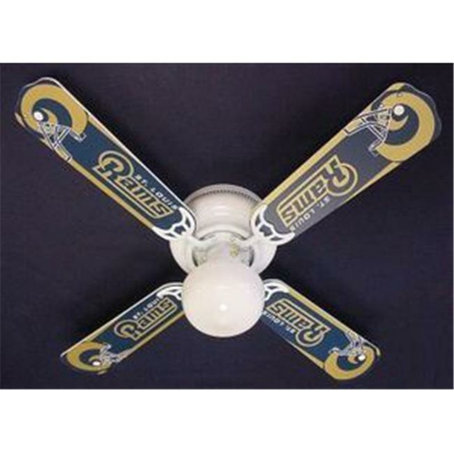 Ceiling Fan Designers 42FAN-NFL-STL NFL St. Louis Rams Football Ceilin